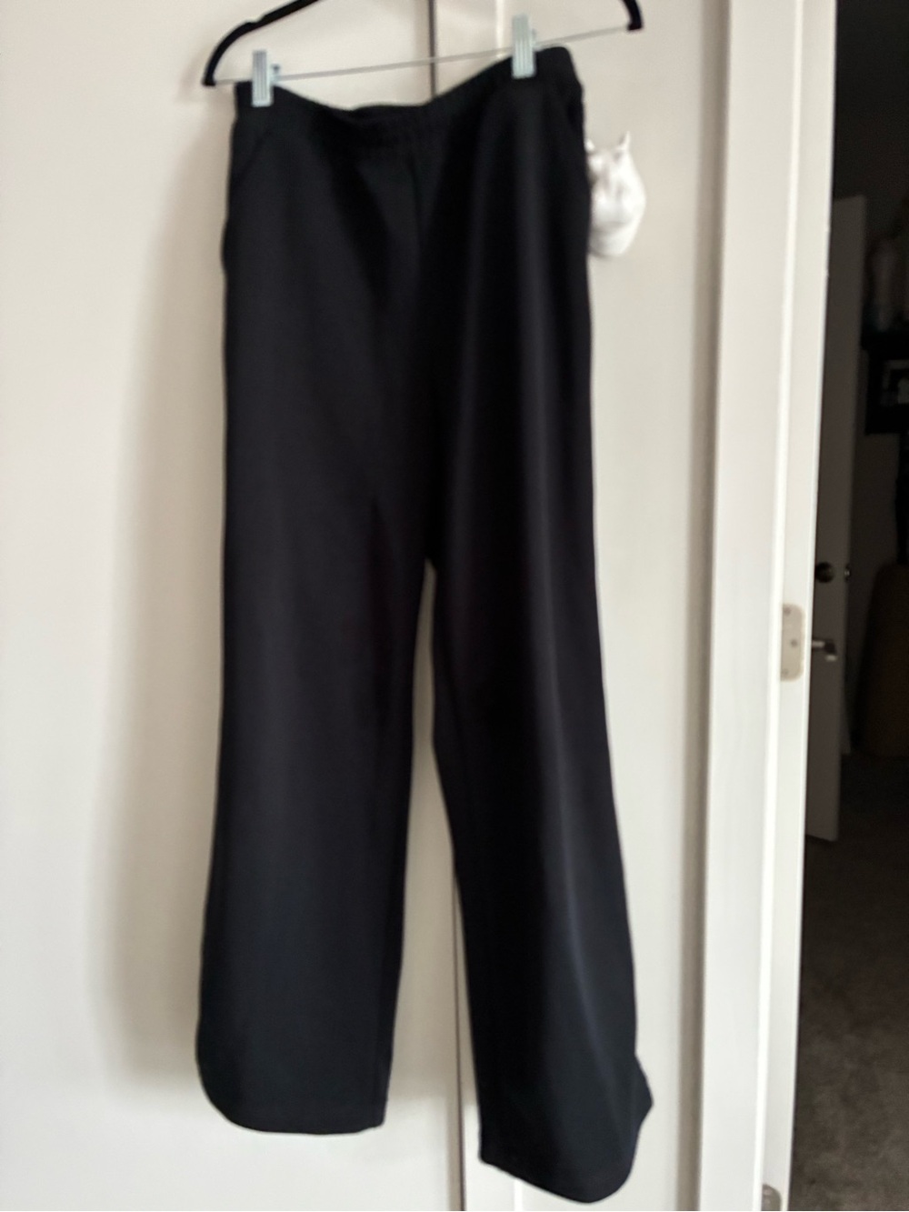 Lilly Pulitzer Black Straight-Leg Pants